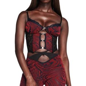 SOLD OUT ELENA RED TOP